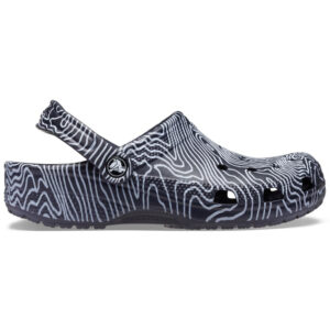 Sandália Crocs Classic Topographic Clog
