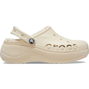 Sandália Crocs Baya Platform Lined Clog