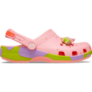 Sandália Crocs Classic Bob Esponja Clog
