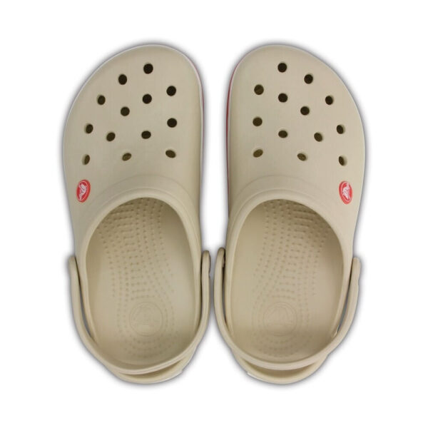 Sandália Crocs Crocband Clog STUCCO/MELON - Image 4