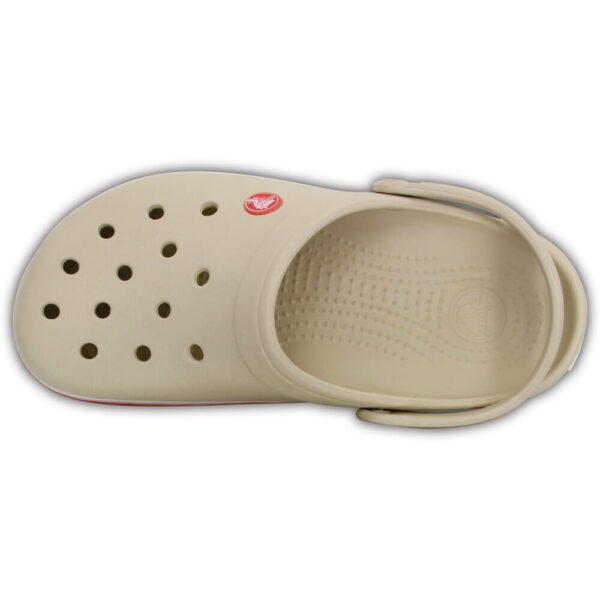 Sandália Crocs Crocband Clog STUCCO/MELON - Image 5