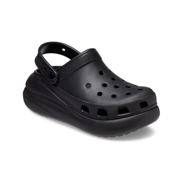 Sandália Crocs Classic Crush Clog BLACK - Image 2