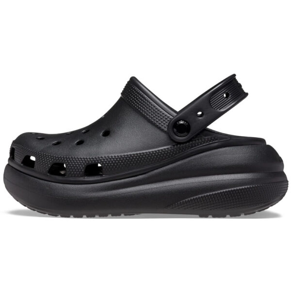 Sandália Crocs Classic Crush Clog BLACK - Image 3