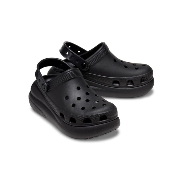 Sandália Crocs Classic Crush Clog BLACK - Image 4