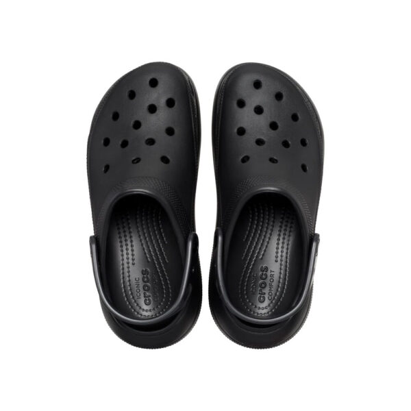 Sandália Crocs Classic Crush Clog BLACK - Image 5