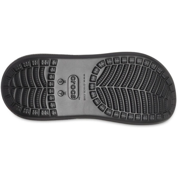 Sandália Crocs Classic Crush Clog BLACK - Image 6