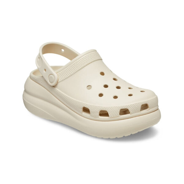 Sandália Crocs Classic Crush Clog BONE - Image 2