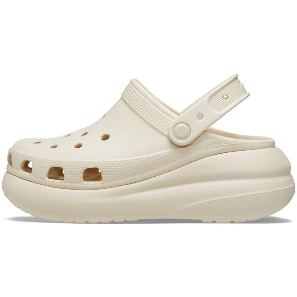 Sandália Crocs Classic Crush Clog BONE - Image 3