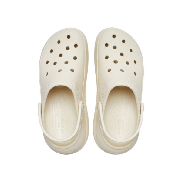 Sandália Crocs Classic Crush Clog BONE - Image 5