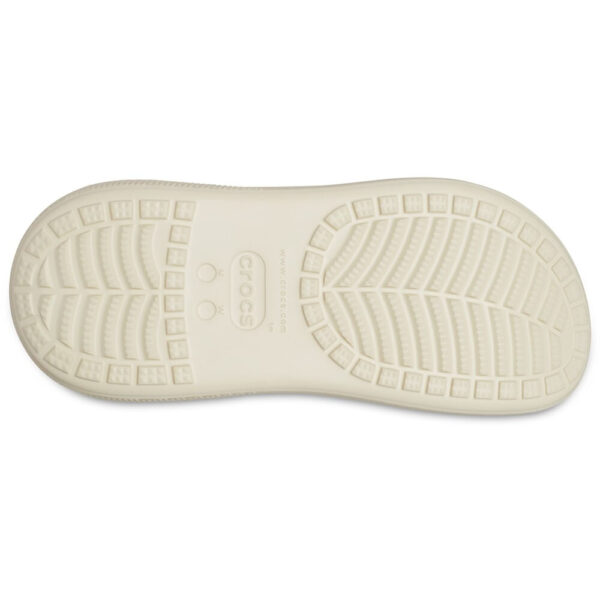 Sandália Crocs Classic Crush Clog BONE - Image 6