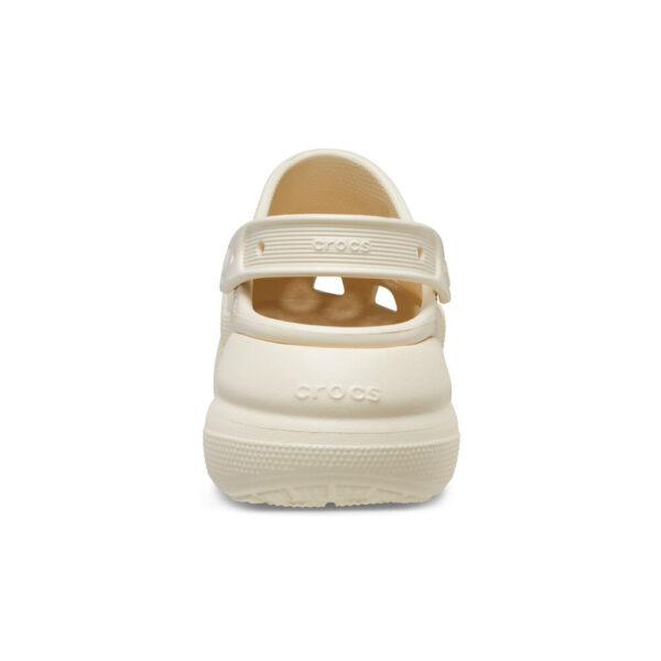 Sandália Crocs Classic Crush Clog BONE - Image 7