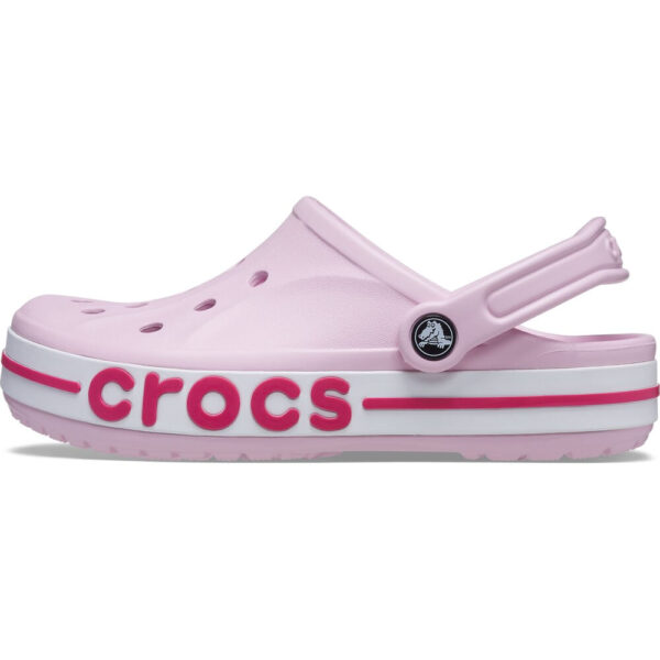 Sandália Crocs Bayaband Clog BALLERINA PINK/CANDY PINK - Image 3