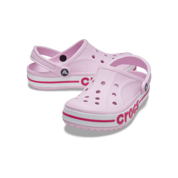 Sandália Crocs Bayaband Clog BALLERINA PINK/CANDY PINK - Image 4