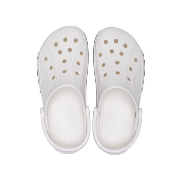 Sandália Crocs Bayaband Clog WHITE/NAVY - Image 4