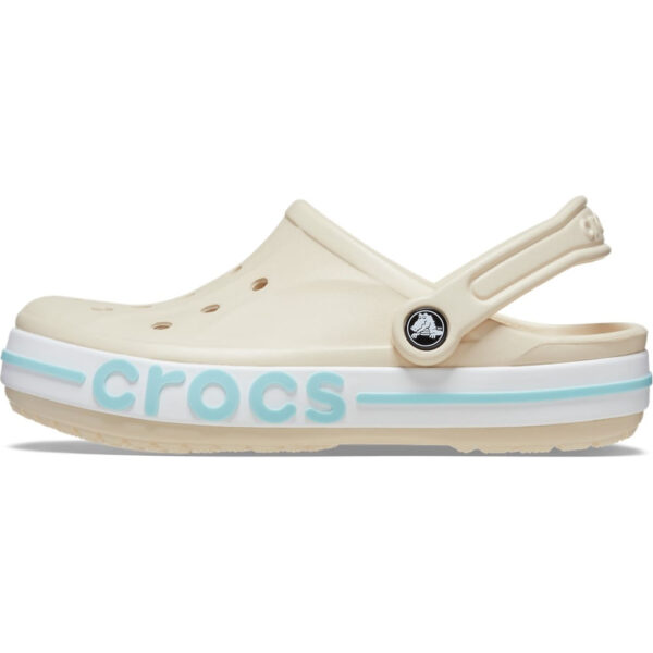 Sandália Crocs Bayaband Clog WINTER WHITE/MULTI - Image 3