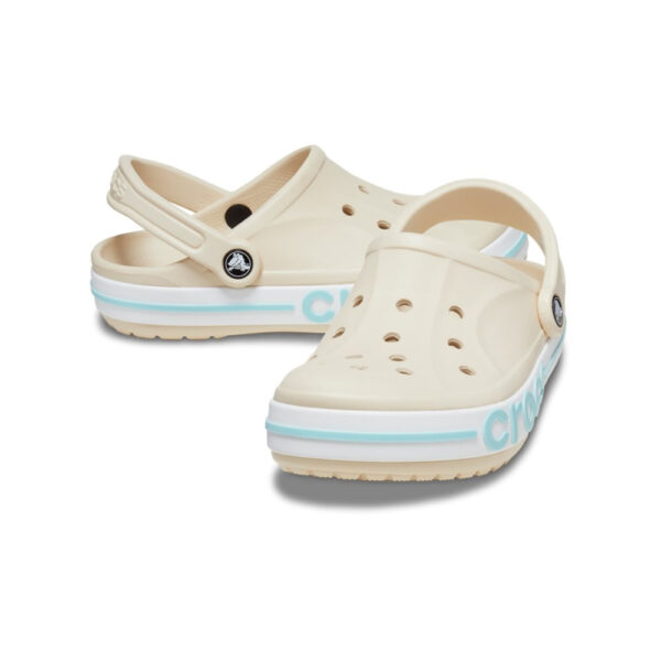 Sandália Crocs Bayaband Clog WINTER WHITE/MULTI - Image 4