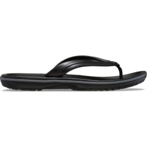 Chinelo Crocs Crocband Flip BLACK/SLATE GREY